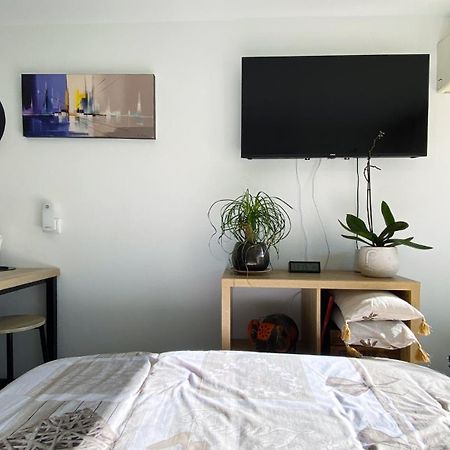 Studio Clair, Climatise Avec Jardin Et Parking Perpignan Exterior foto