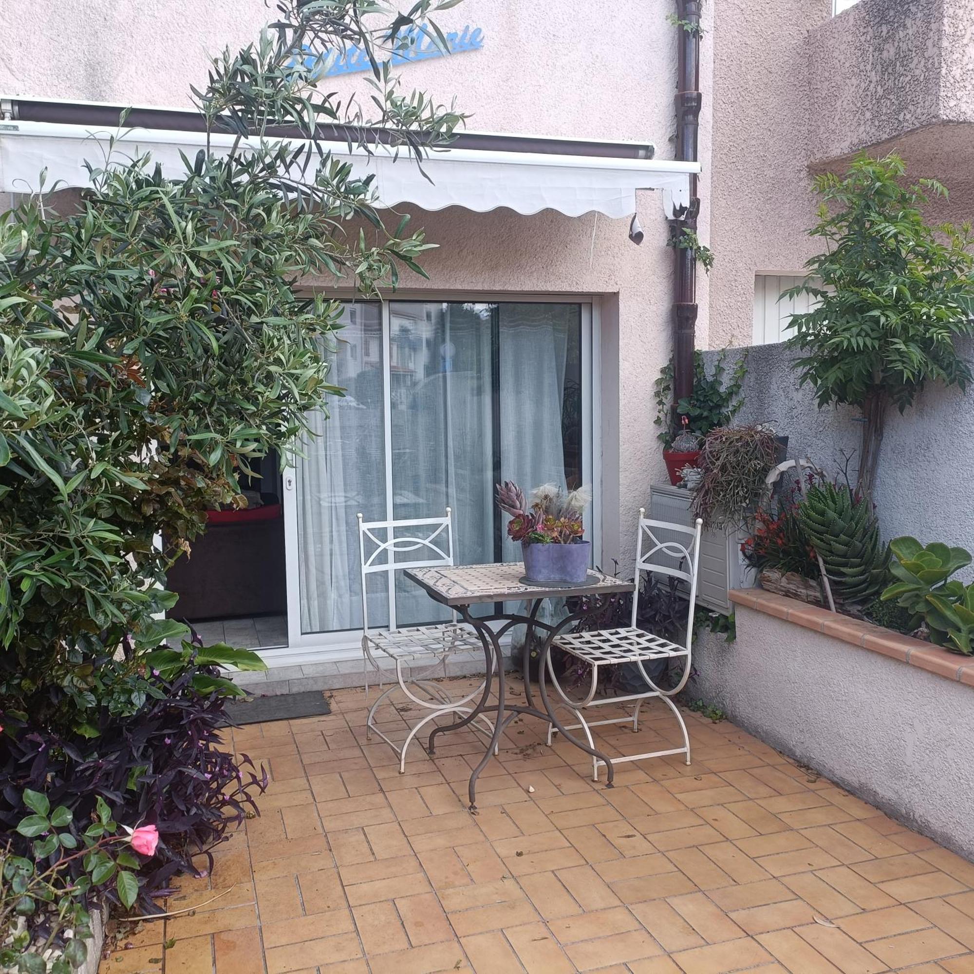 Studio Clair, Climatise Avec Jardin Et Parking Perpignan Exterior foto